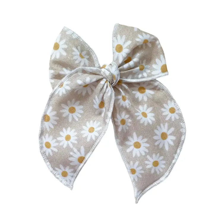 Dusty Daisies Fable Bow