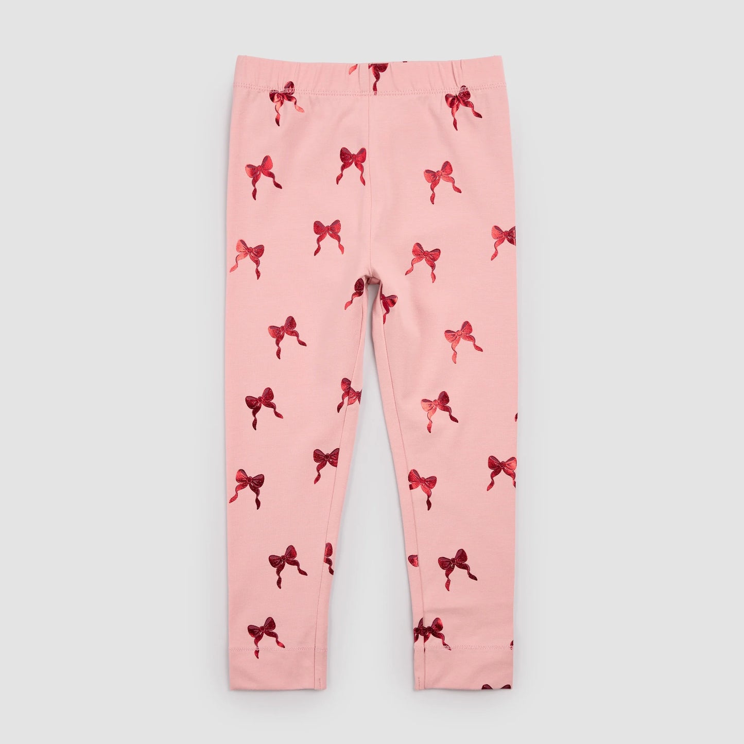 Leggings - Pink Bows