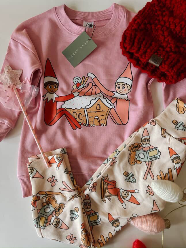 *RESCUE* Elf Graphic Crewneck