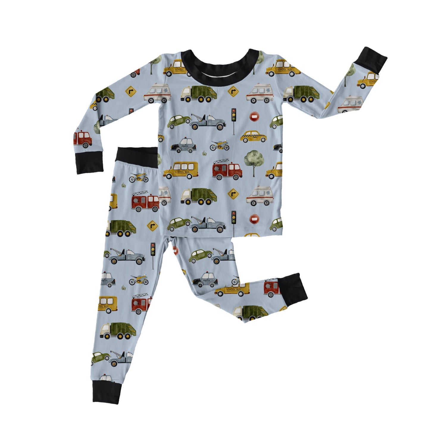 Children's PJ Set - Rush Hour