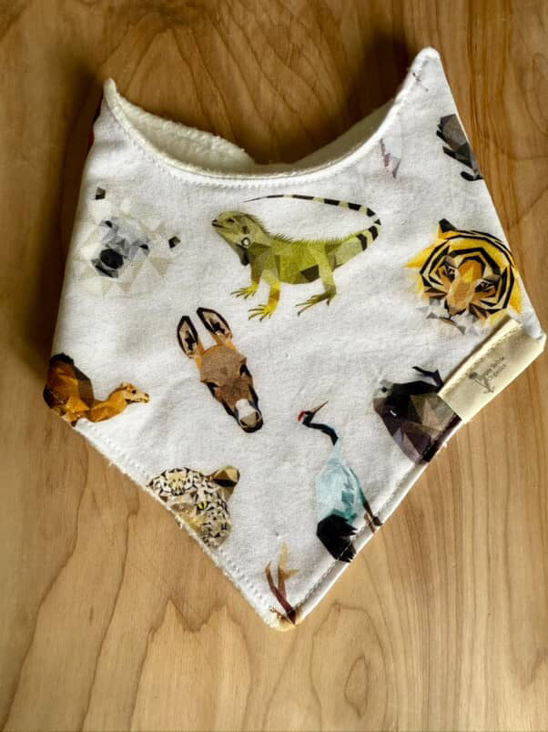 Reversible Baby Bib - Moderate Drooler