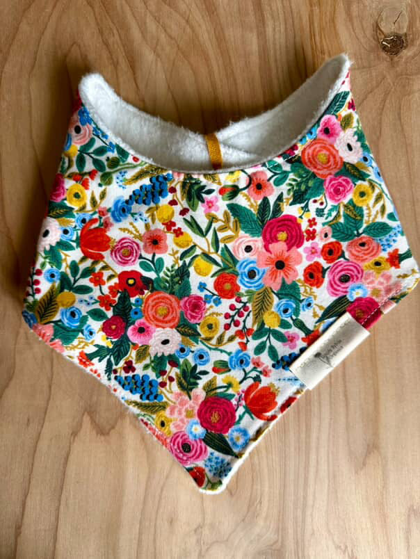 Reversible Baby Bib - Moderate Drooler