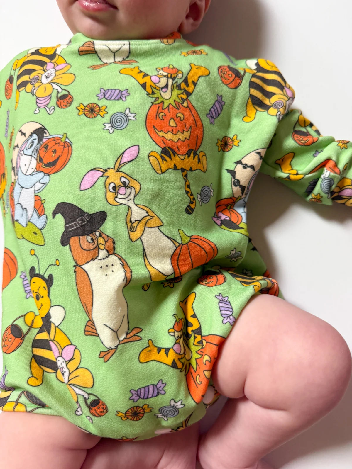 Bubble Romper - Bear & Friends