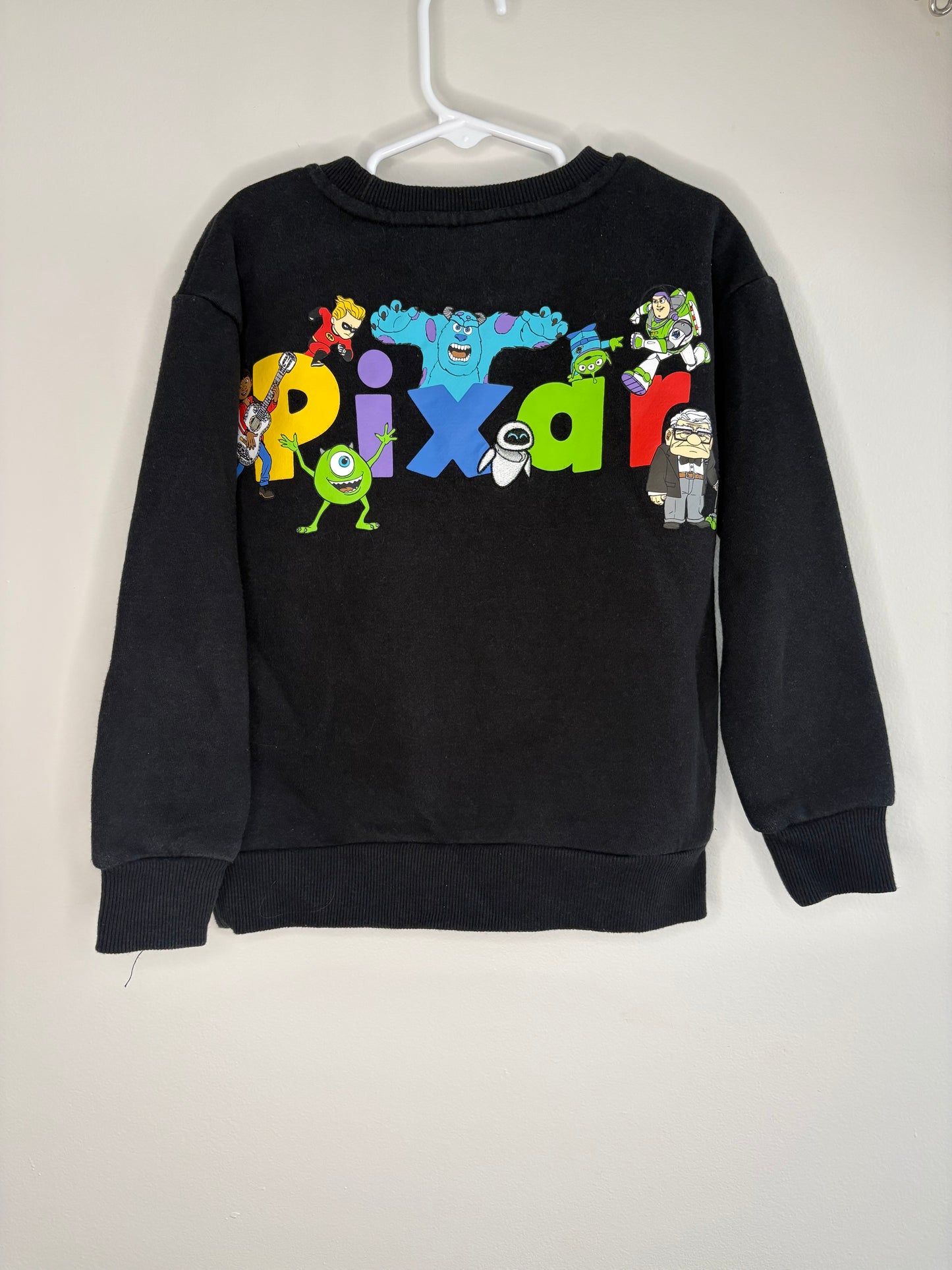 pre-loved :: 5T Pixar Character Crewneck
