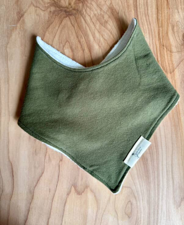 Reversible Baby Bib - Moderate Drooler