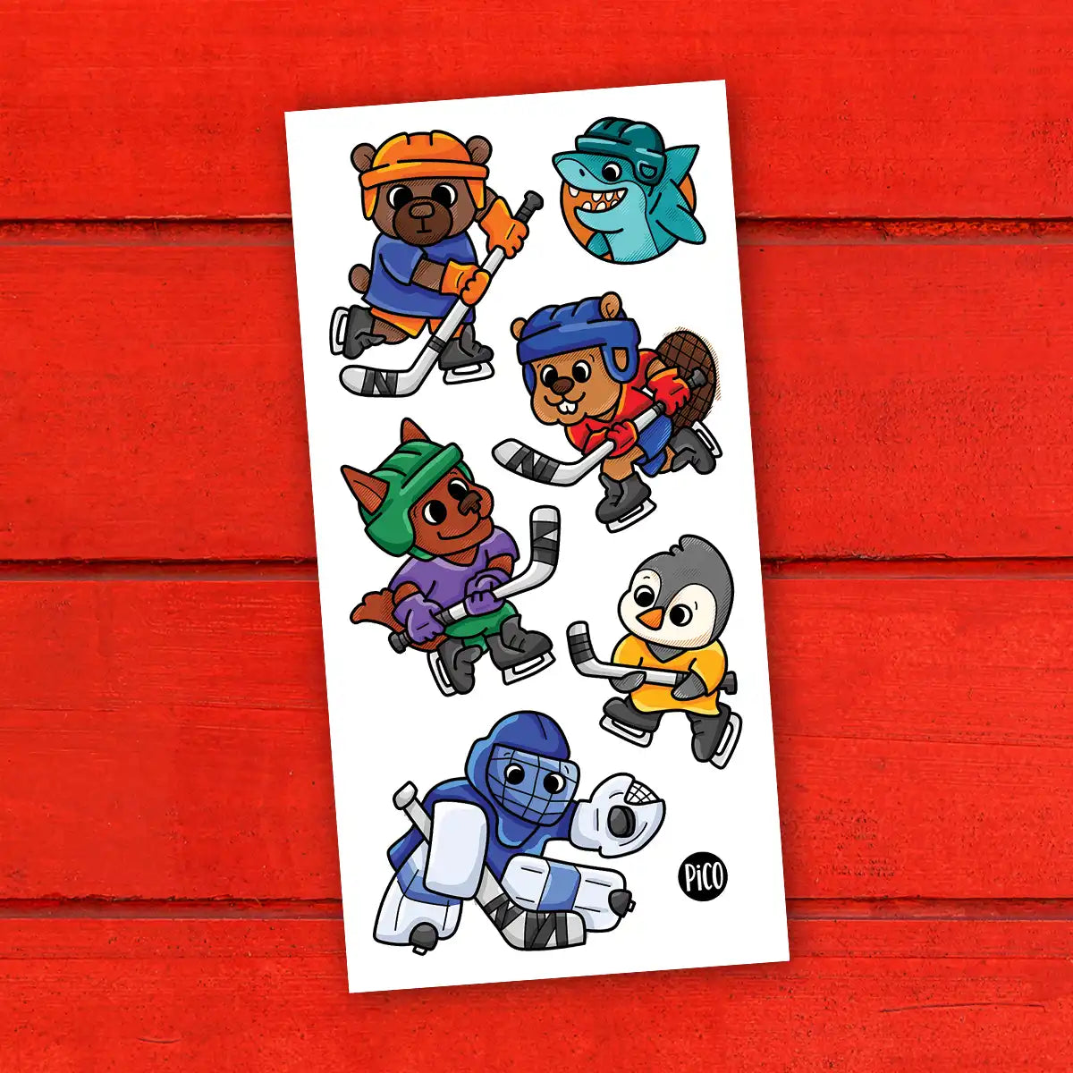 PiCo Tattoo Sheet