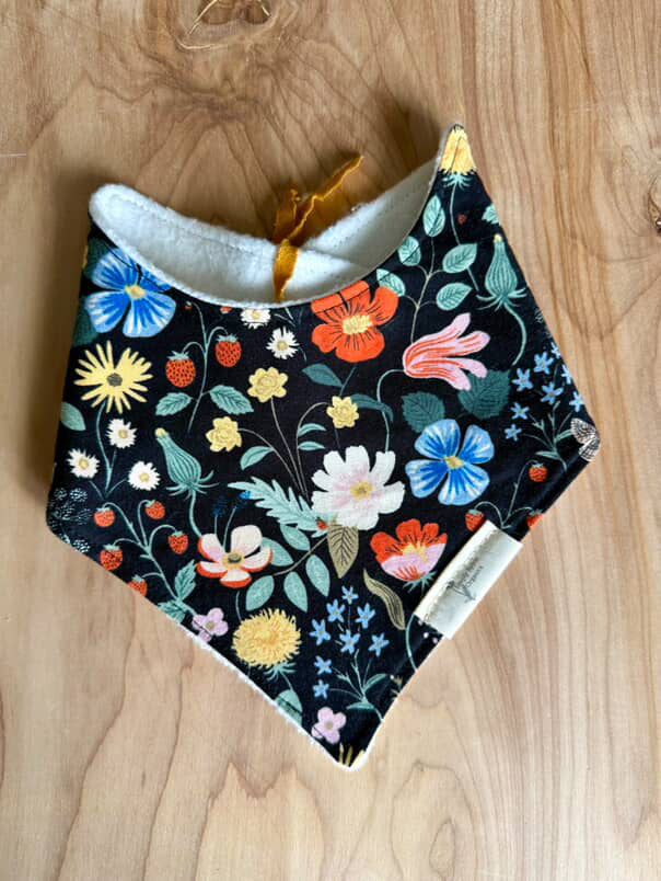 Reversible Baby Bib - Moderate Drooler