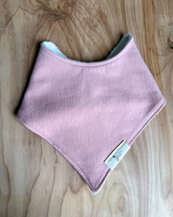Reversible Baby Bib - Moderate Drooler