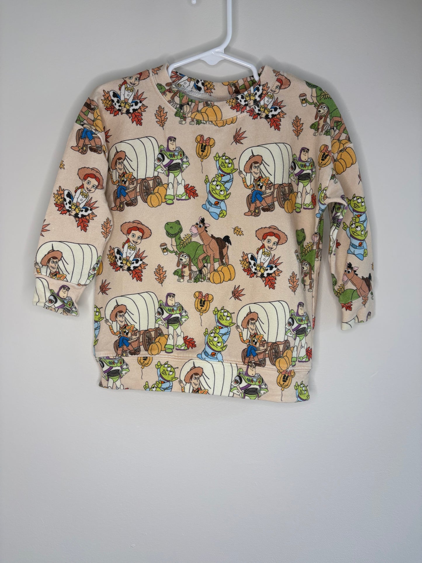 pre-loved :: 3T Toy Story Fall Crewneck