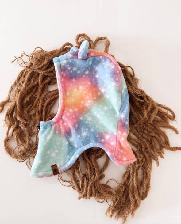 Galaxy Bear Snuggle Hood
