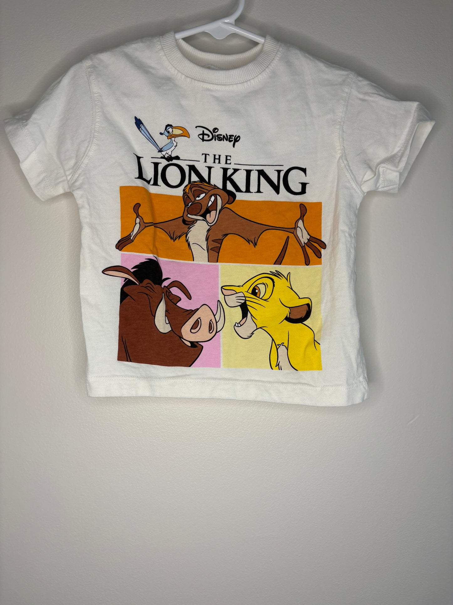pre-loved :: 2T Lion King Tee