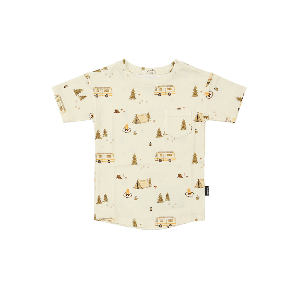 Short Sleeve Pocket Tee - Day Camp