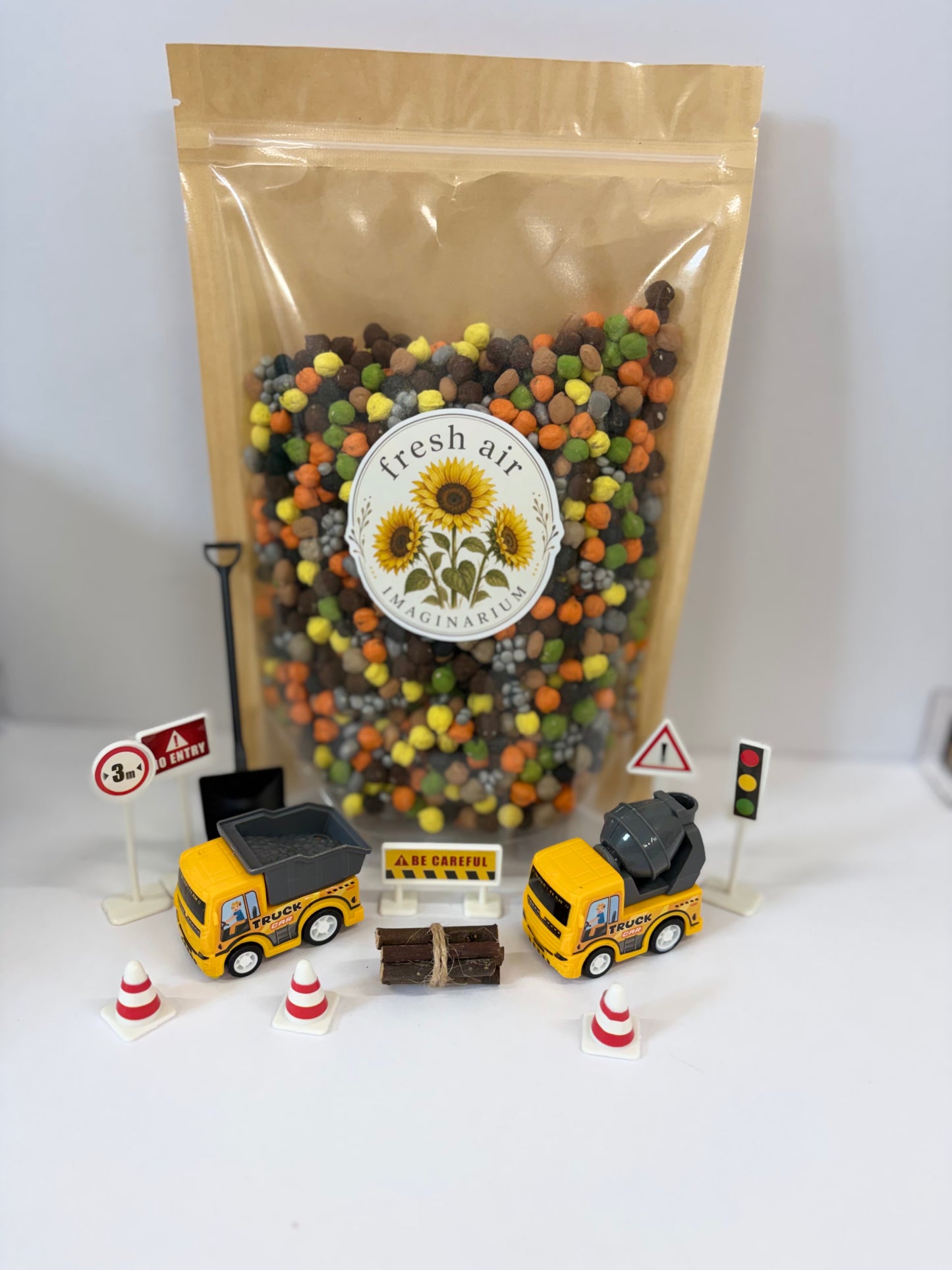 Sensory Kit - Construction