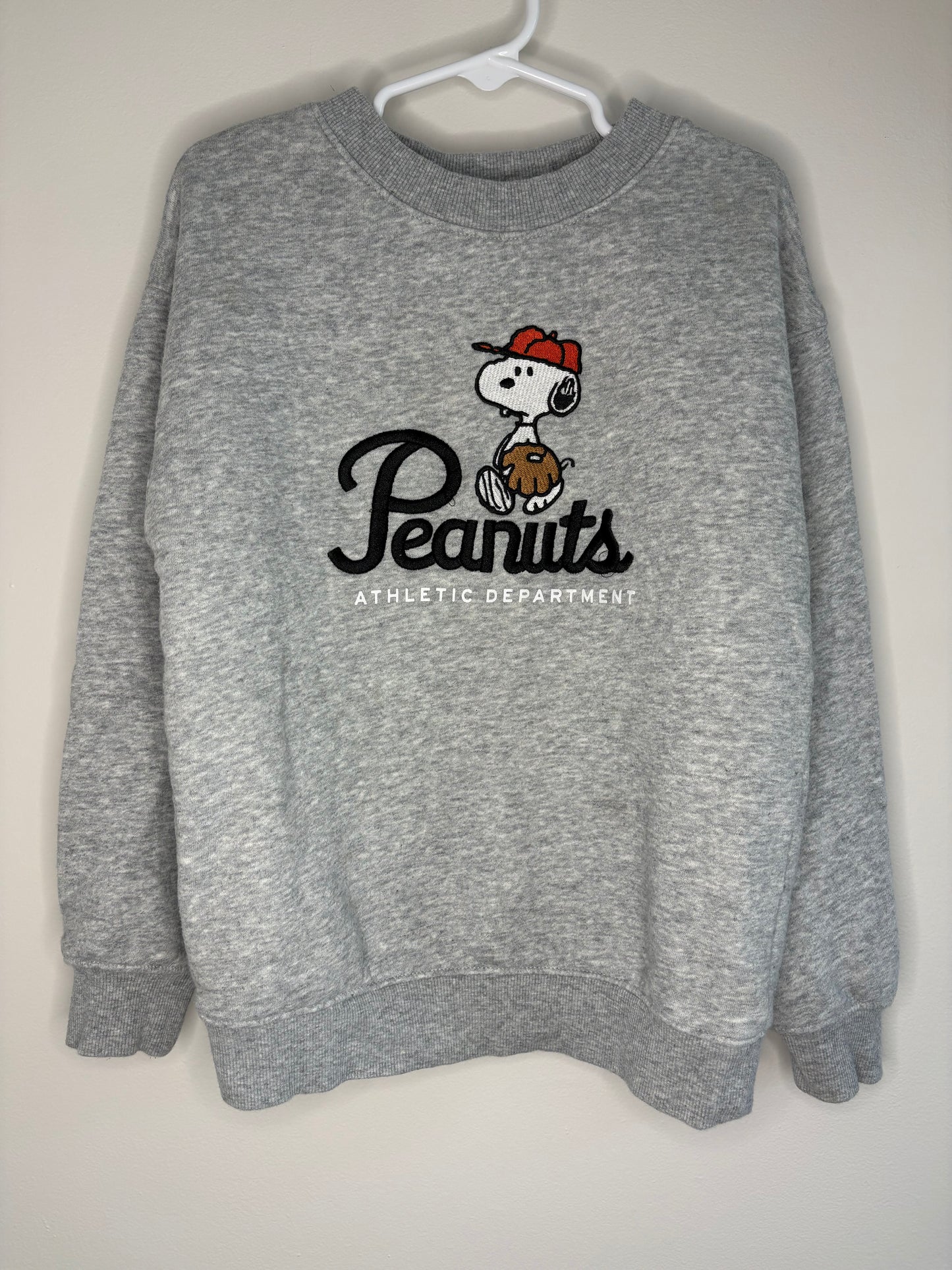 pre-loved :: 6-8Y Embroidered Snoopy Crewneck