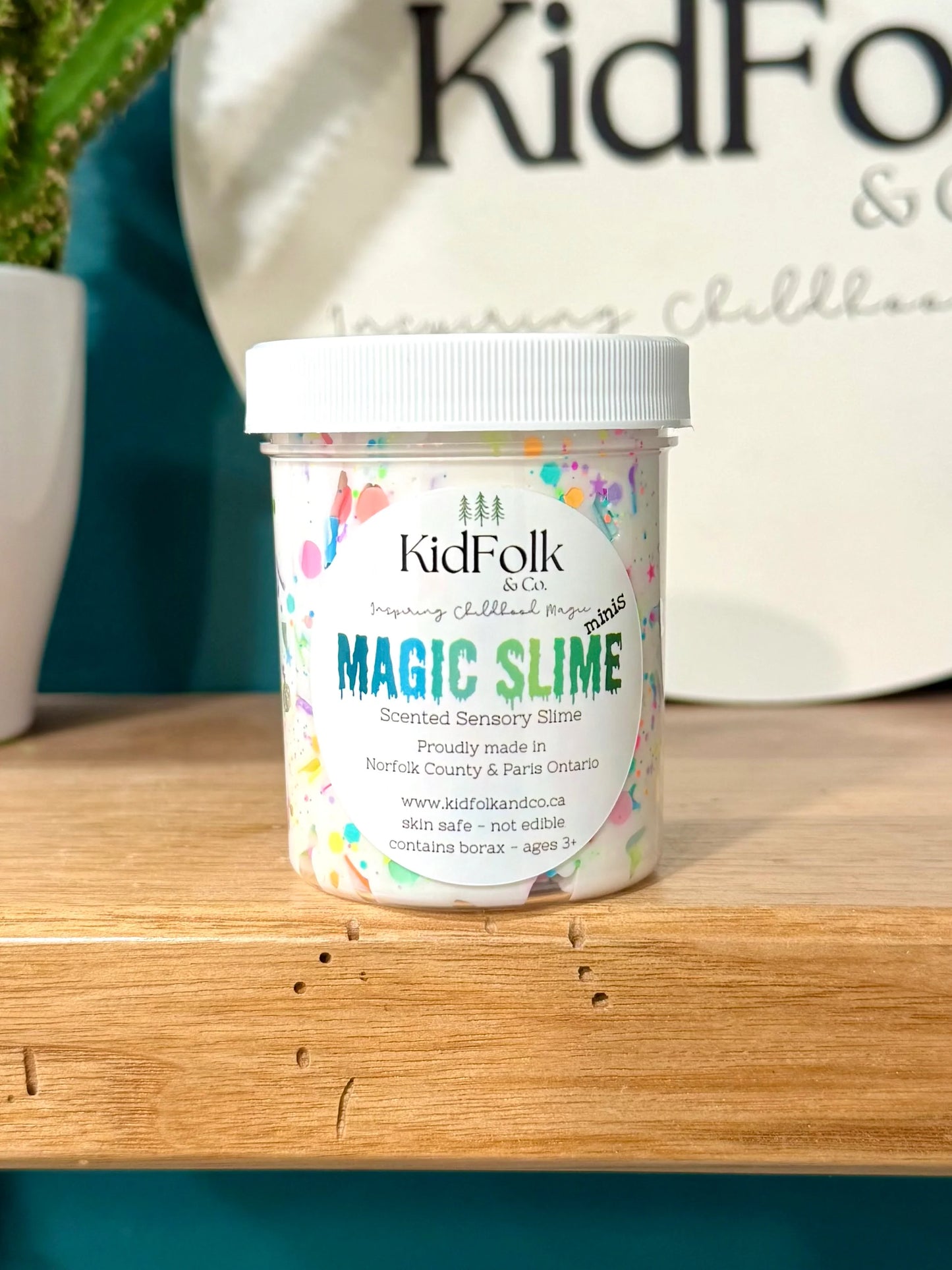 Magic Slime - 8oz Jar