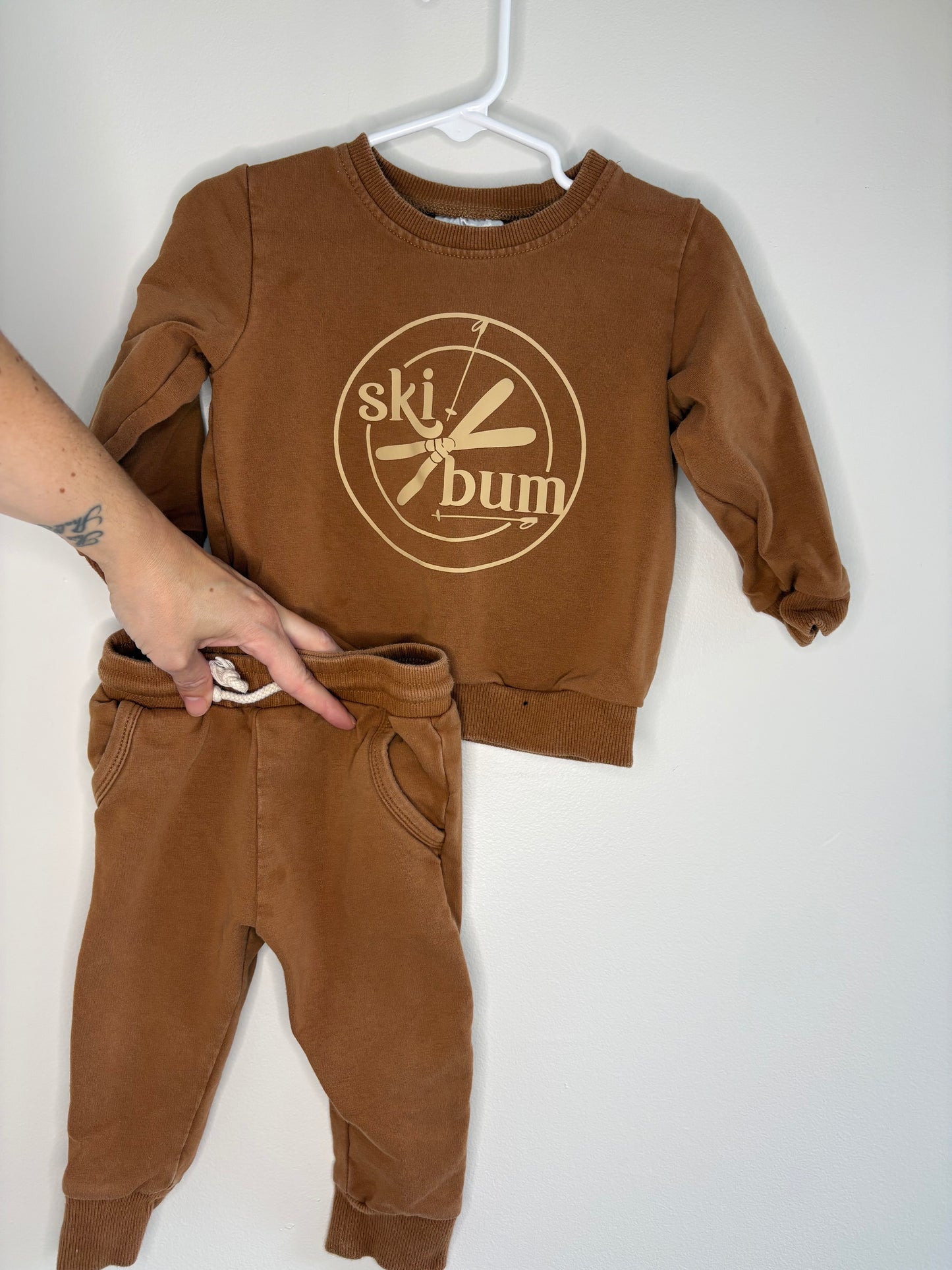 pre-loved :: 18M Ski Bum Matching Set (fits small)