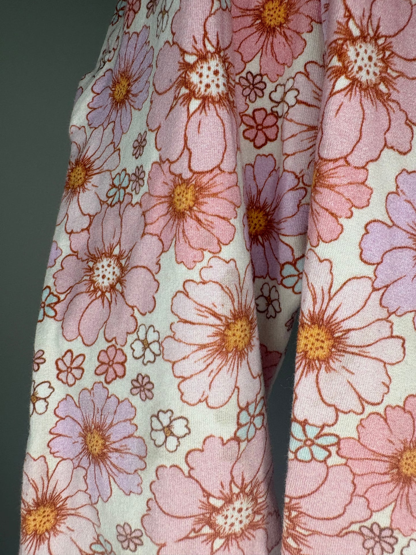 pre-loved :: 5T Pink/Purple Floral Matching Set