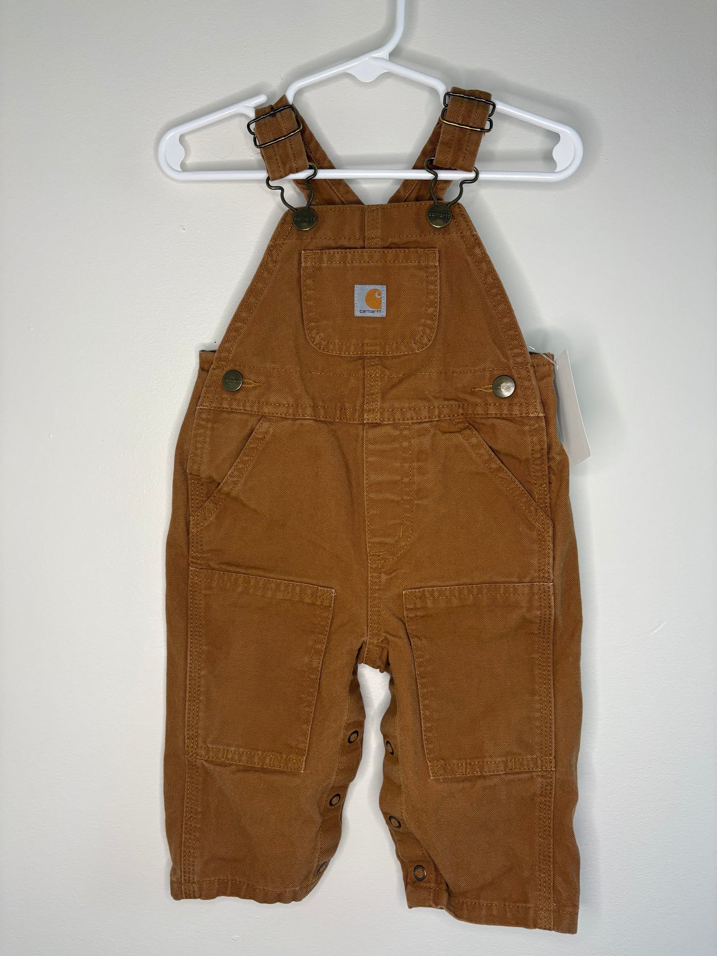 pre-loved :: 9M Carhartt Overalls