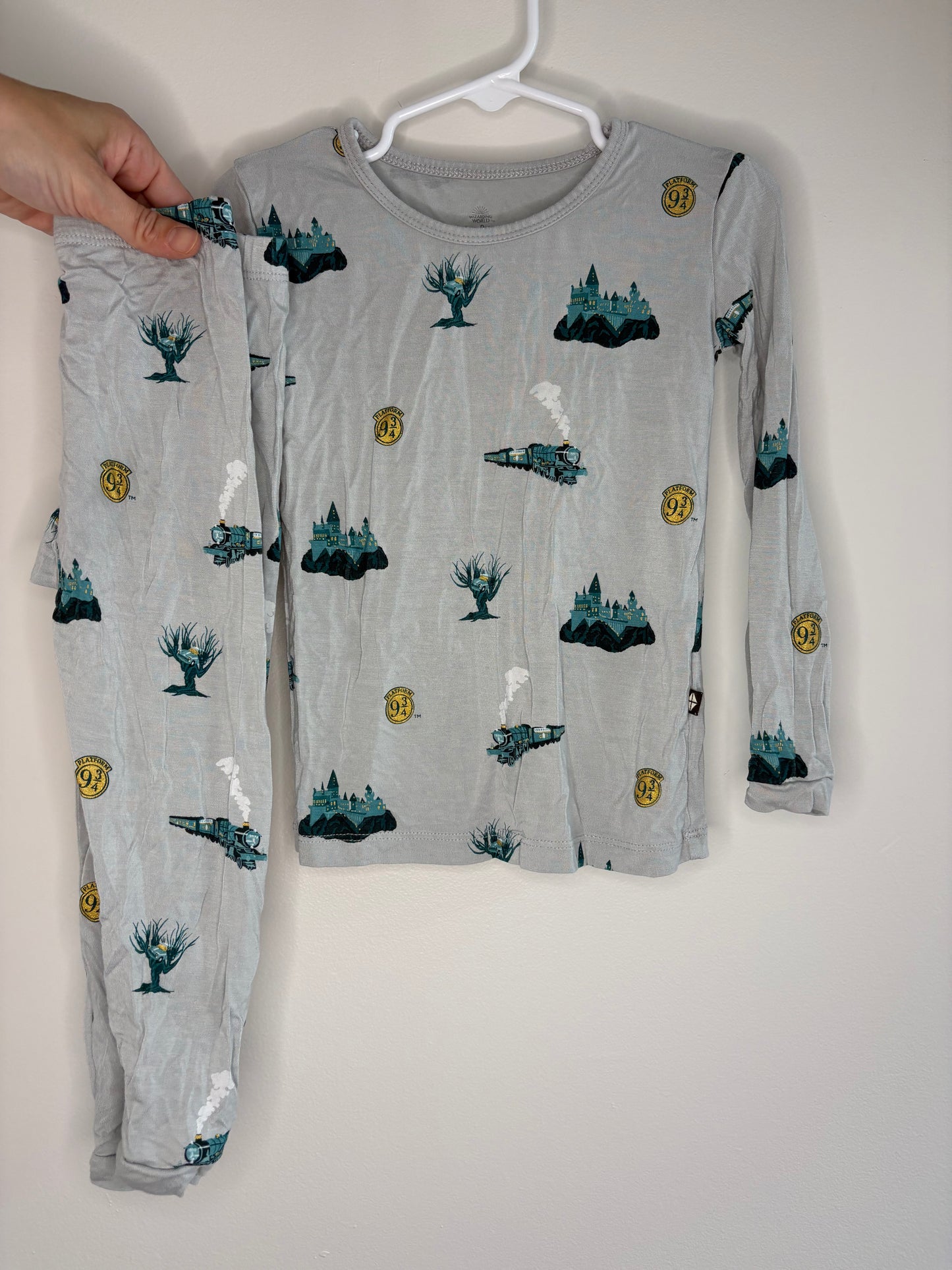 pre-loved :: 3T Harry Potter Bamboo Jammies