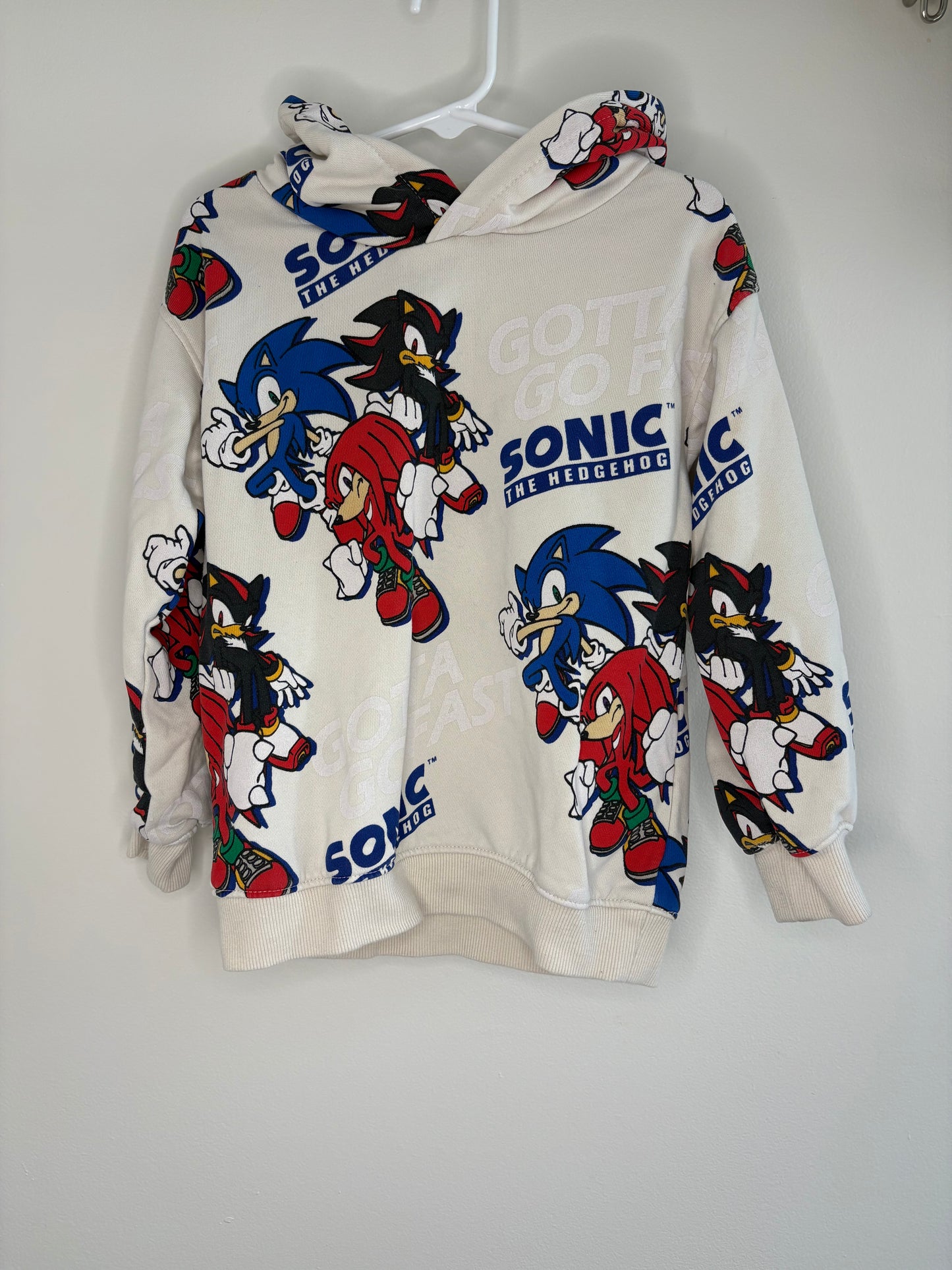 pre-loved :: 4-6Y Sonic Hoodie