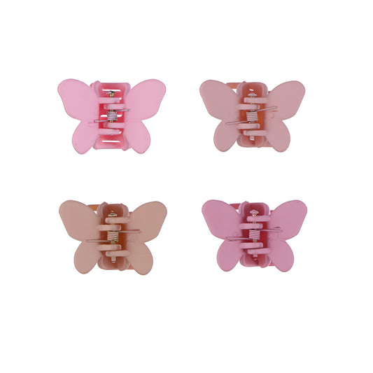 Little Butterfly Claw Clip 4pk