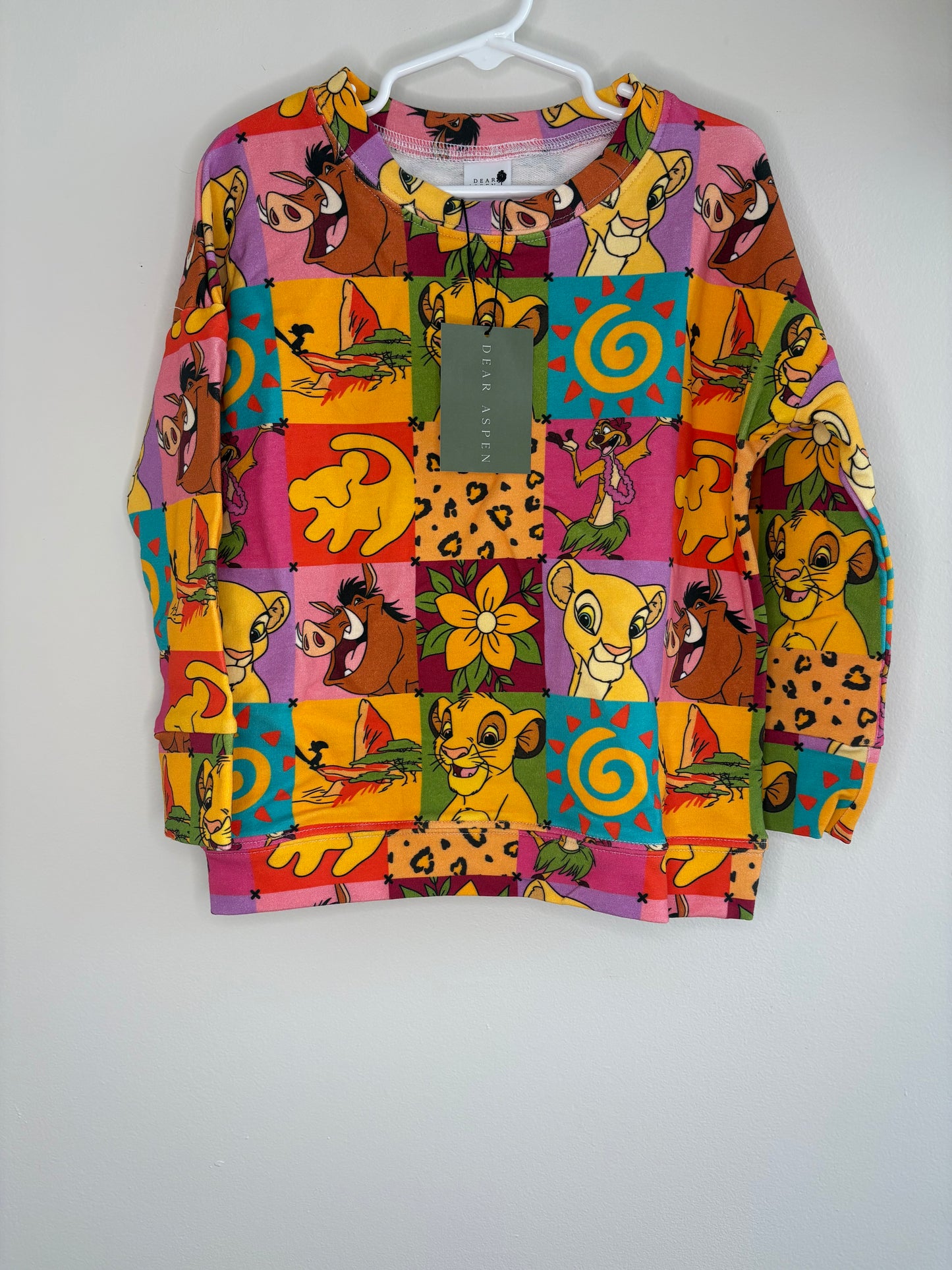 pre-loved :: 5T Lion King Crewneck (NEW)