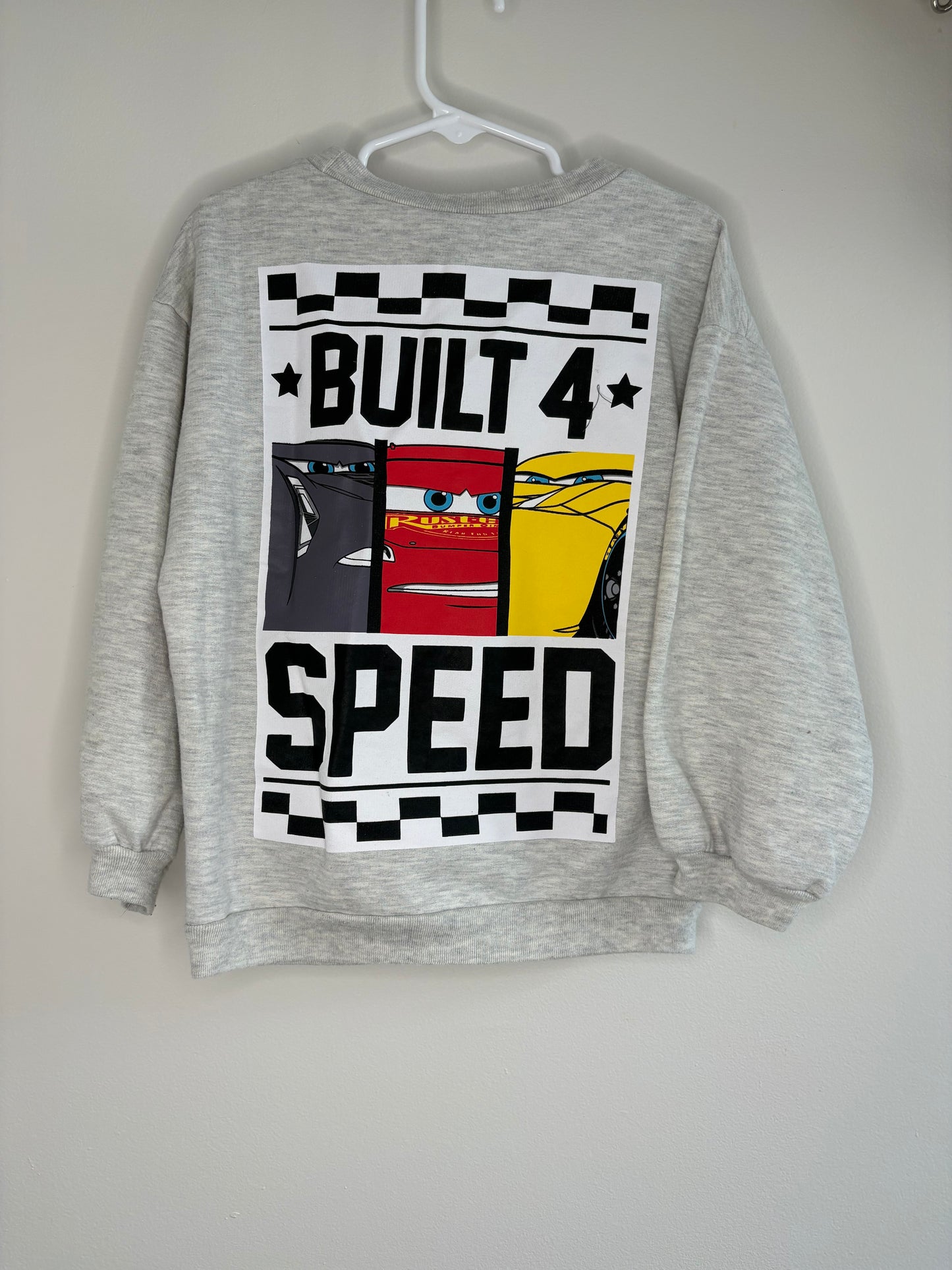 pre-loved :: 5T Lightning McQueen Graphic Crewneck