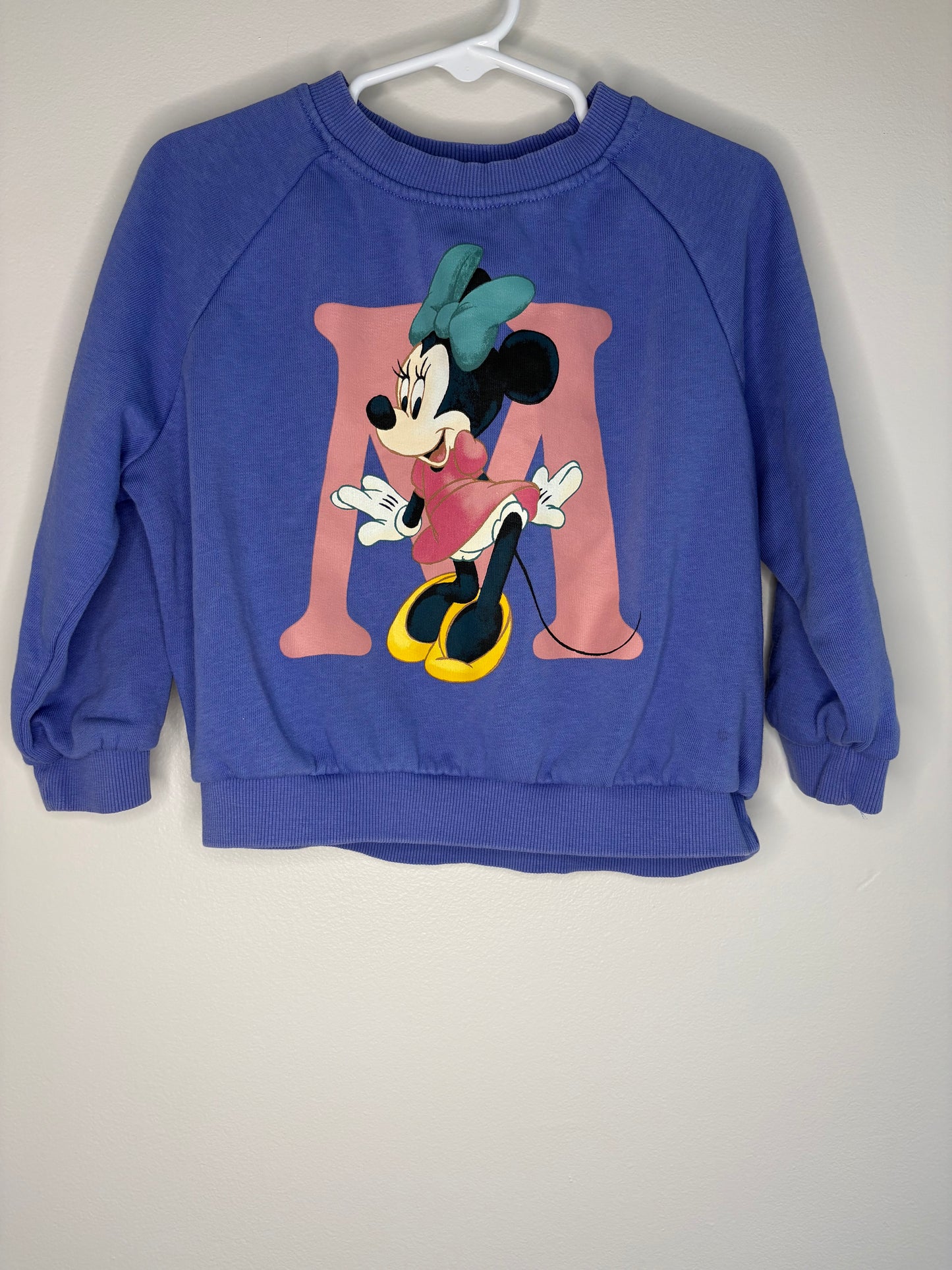 pre-loved :: 2-4T Minnie Mouse Crewneck