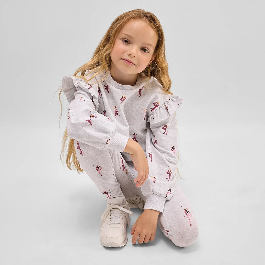 Dancer Print Sweatshirt