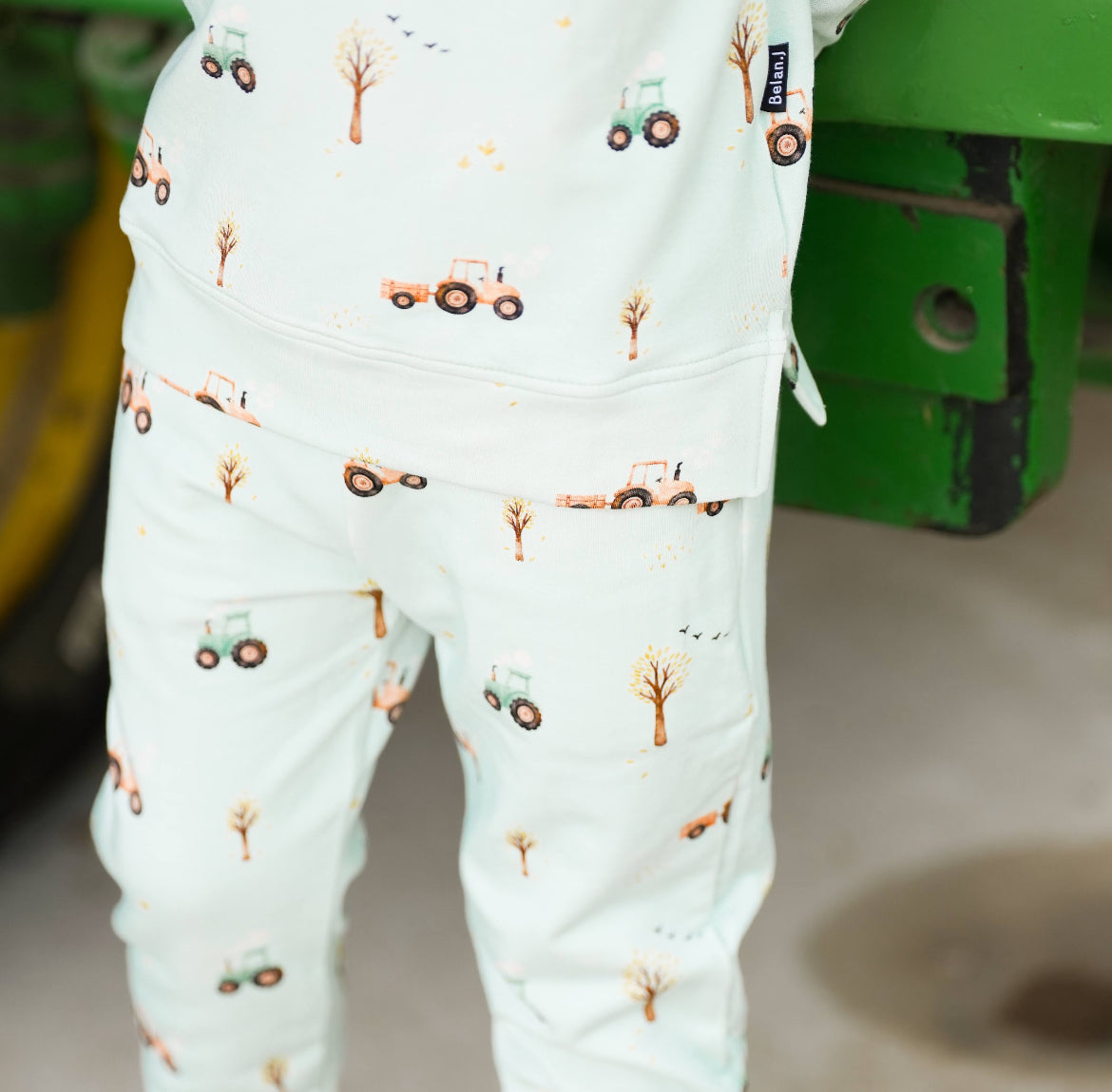 Bamboo Sweatshirt - Tractors