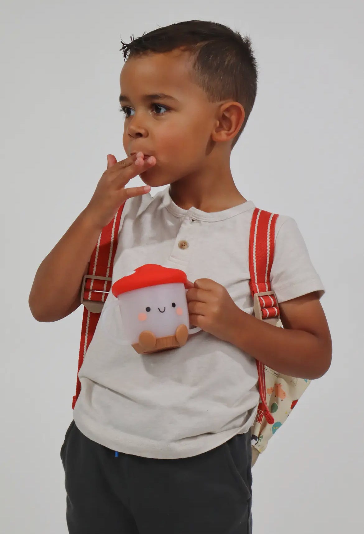 Itzy Snack Cup - Mushroom