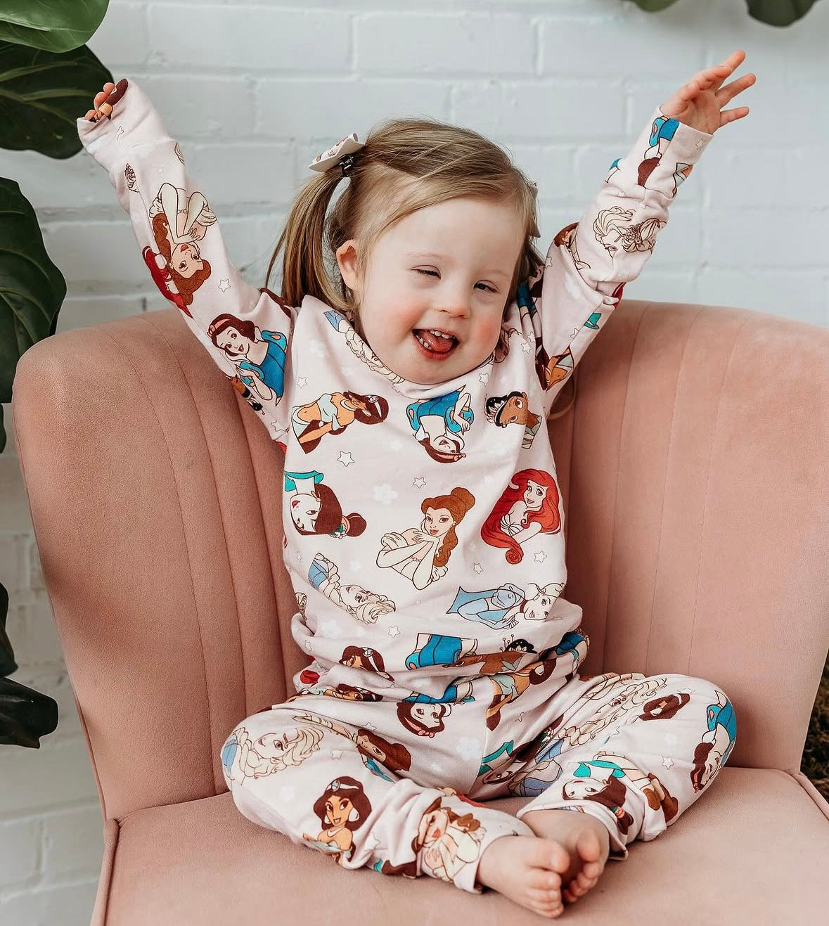 *RESCUE* Crewneck & Lounge Pant Set - Pink Princess