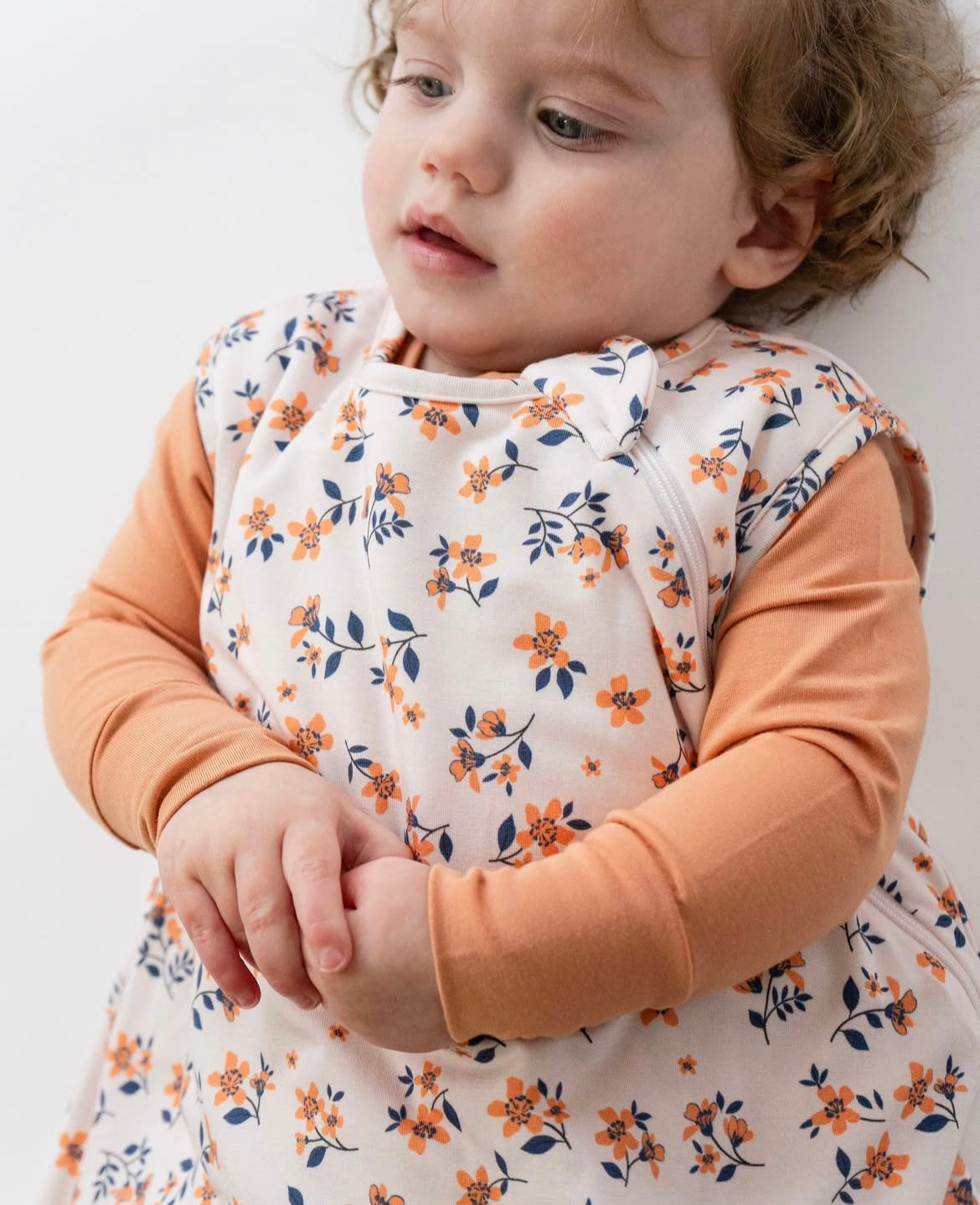 1.0 TOG Sleep Sack - Peachy Blossom