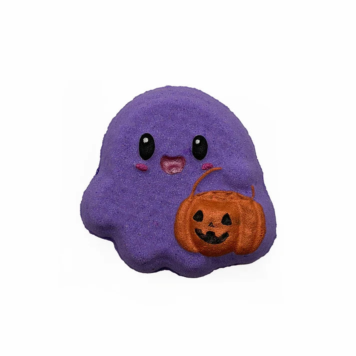 Halloween Bath Bomb - Ghost & Pumpkin