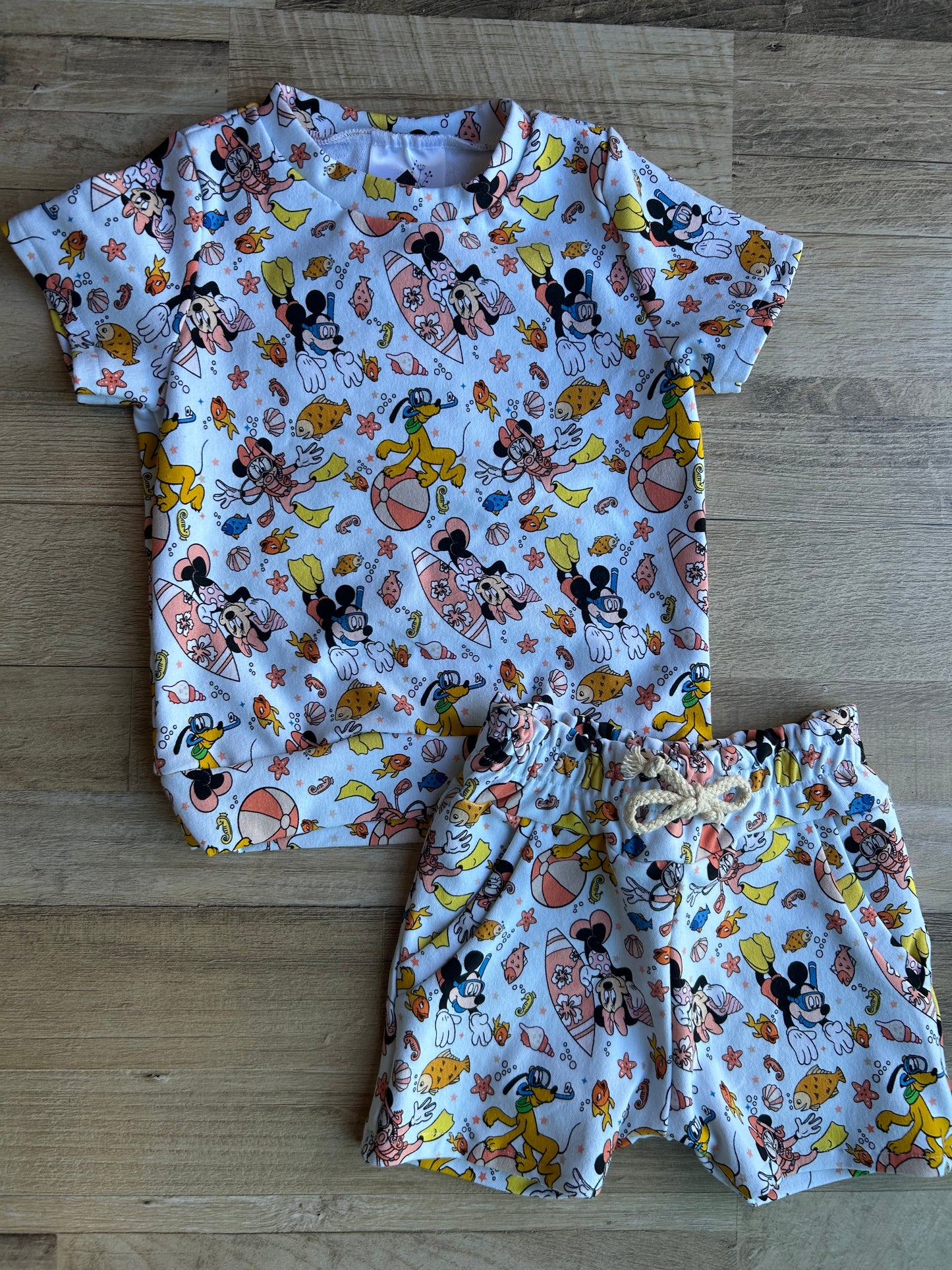 *RESCUE* Disney Beach Summer Set