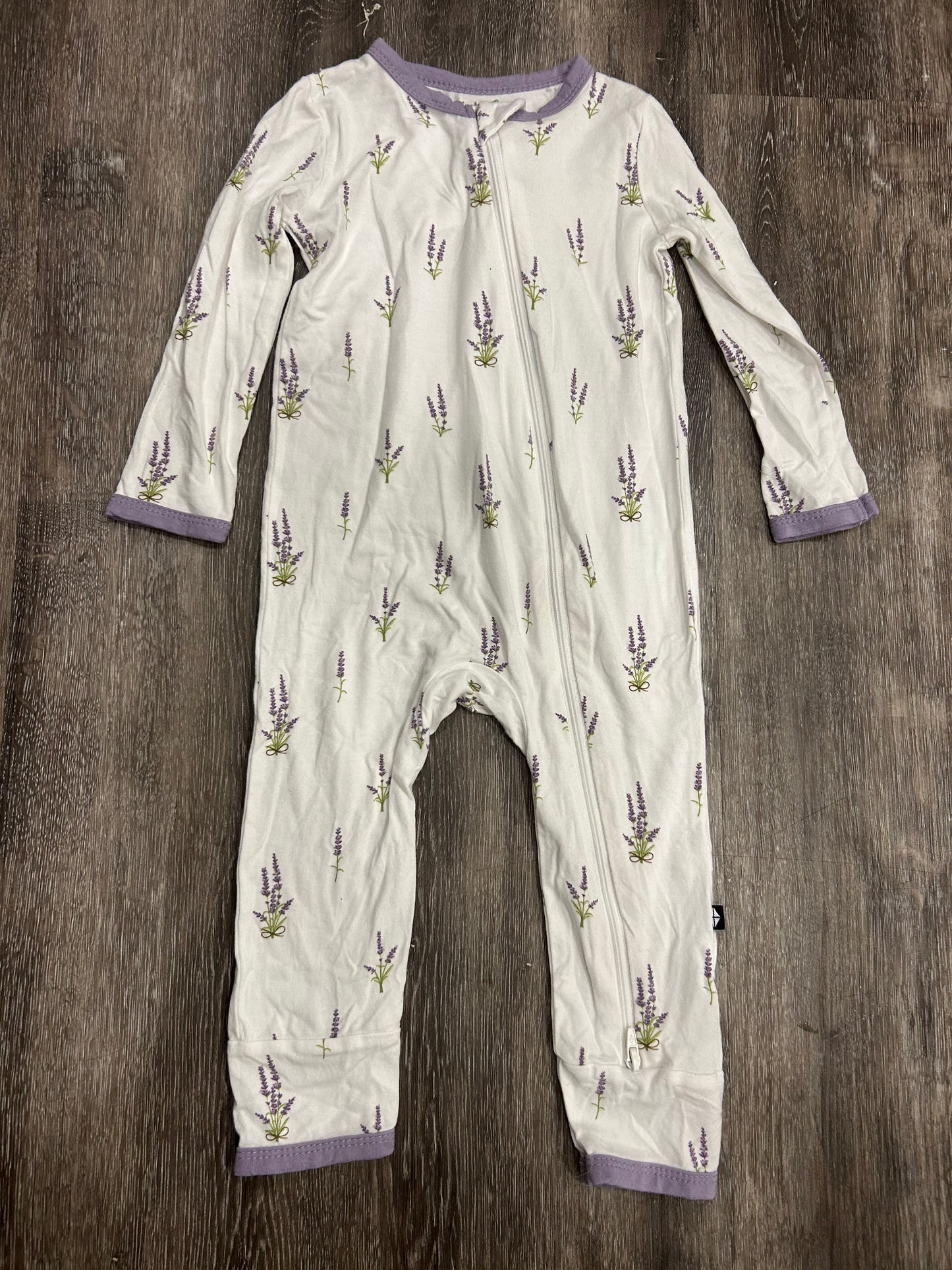 pre-loved :: 18-24M Lavender Footless Sleeper