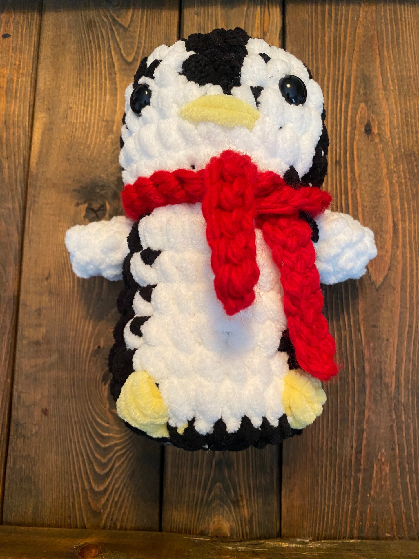 Hand Crochet Penguin