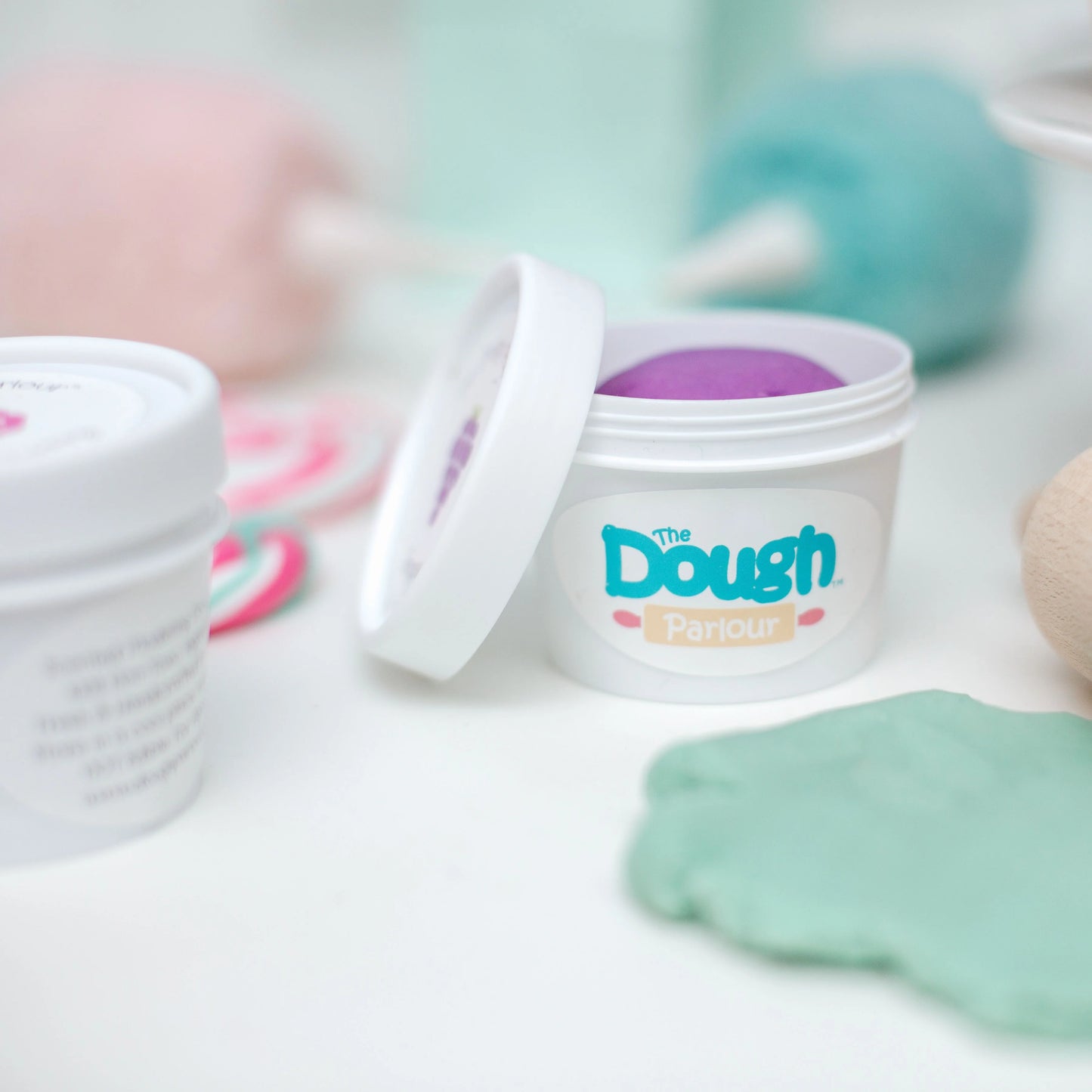 Scoops - Grape Play Dough