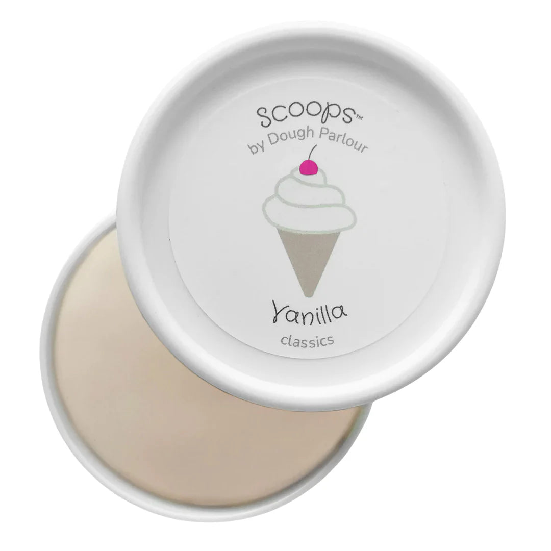 Scoops - Vanilla Play Dough