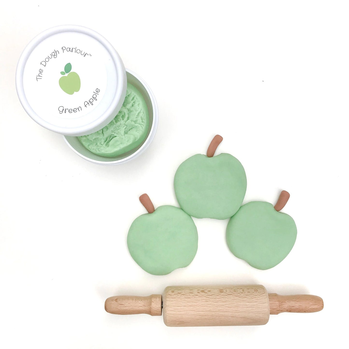 Scoops - Green Apple Play Dough