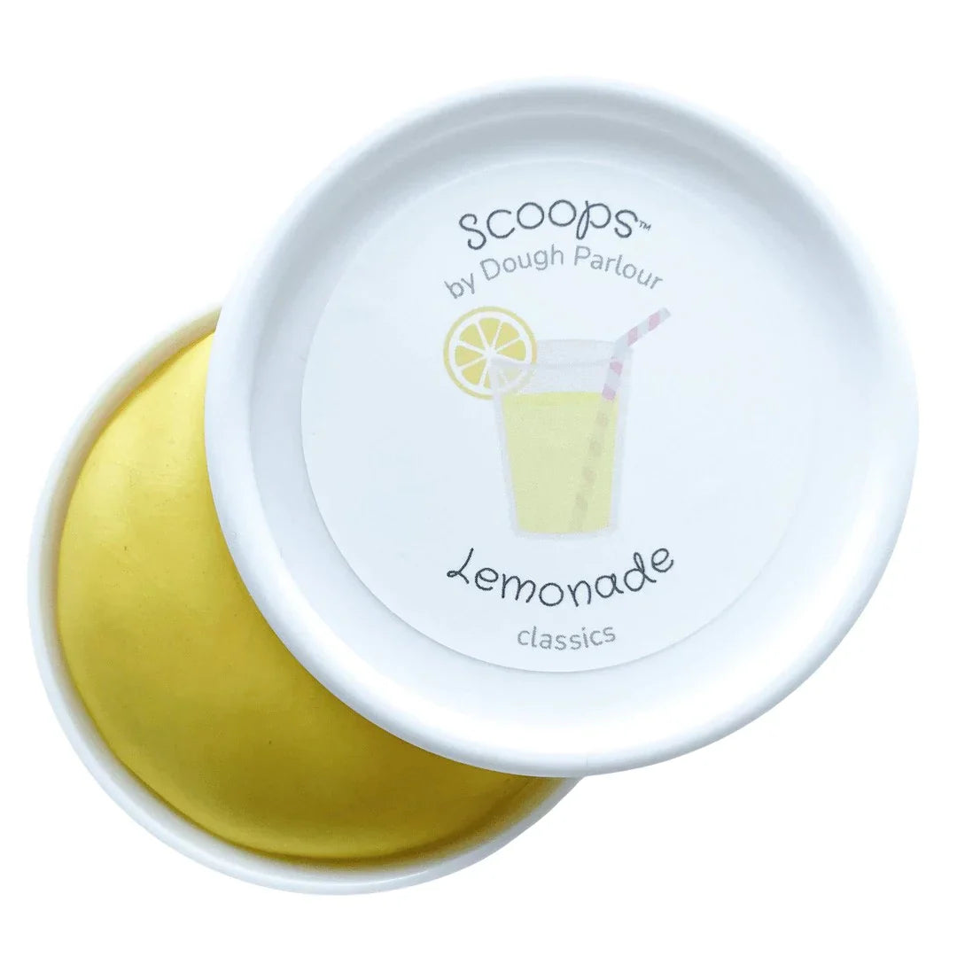 Scoops - Lemonade Play Dough
