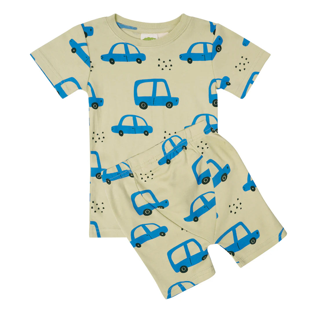 Organic Kids Jammies - Cars
