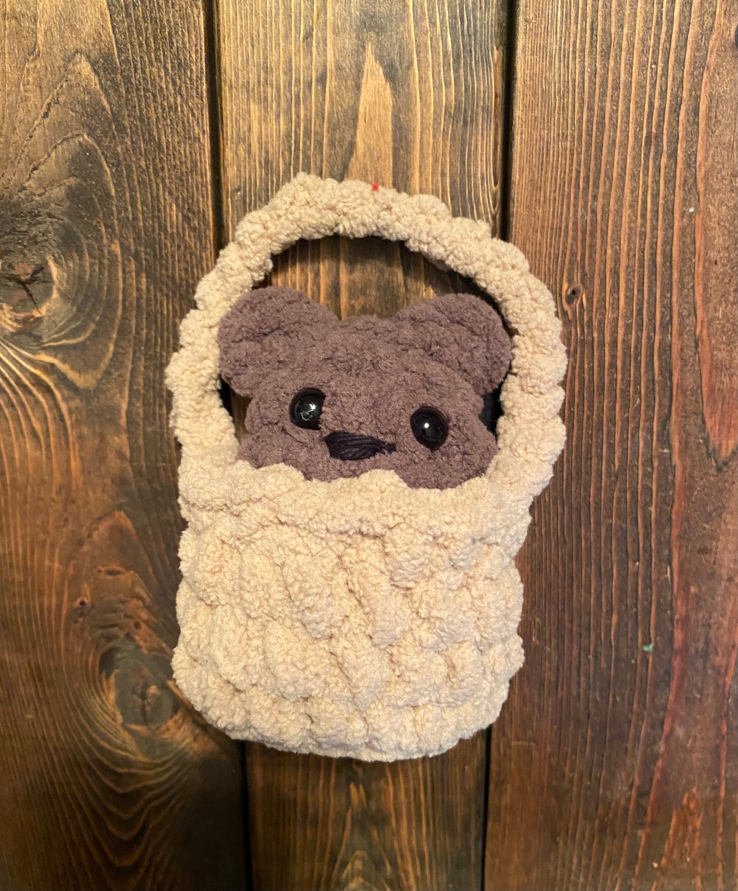 Bear in Basket