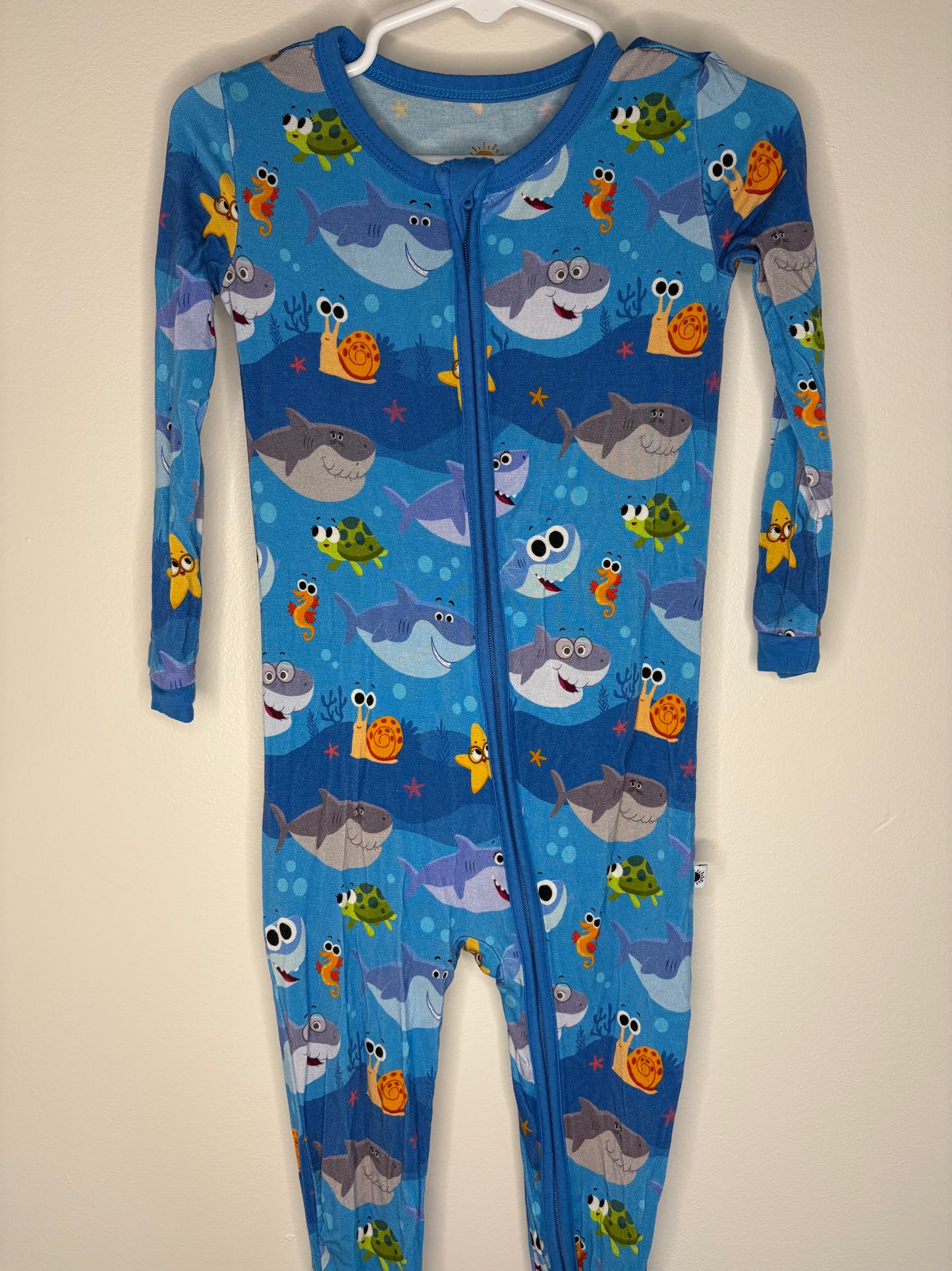 pre-loved :: 18-24M Ocean Friends (Super Simple Songs) Bamboo Sleeper