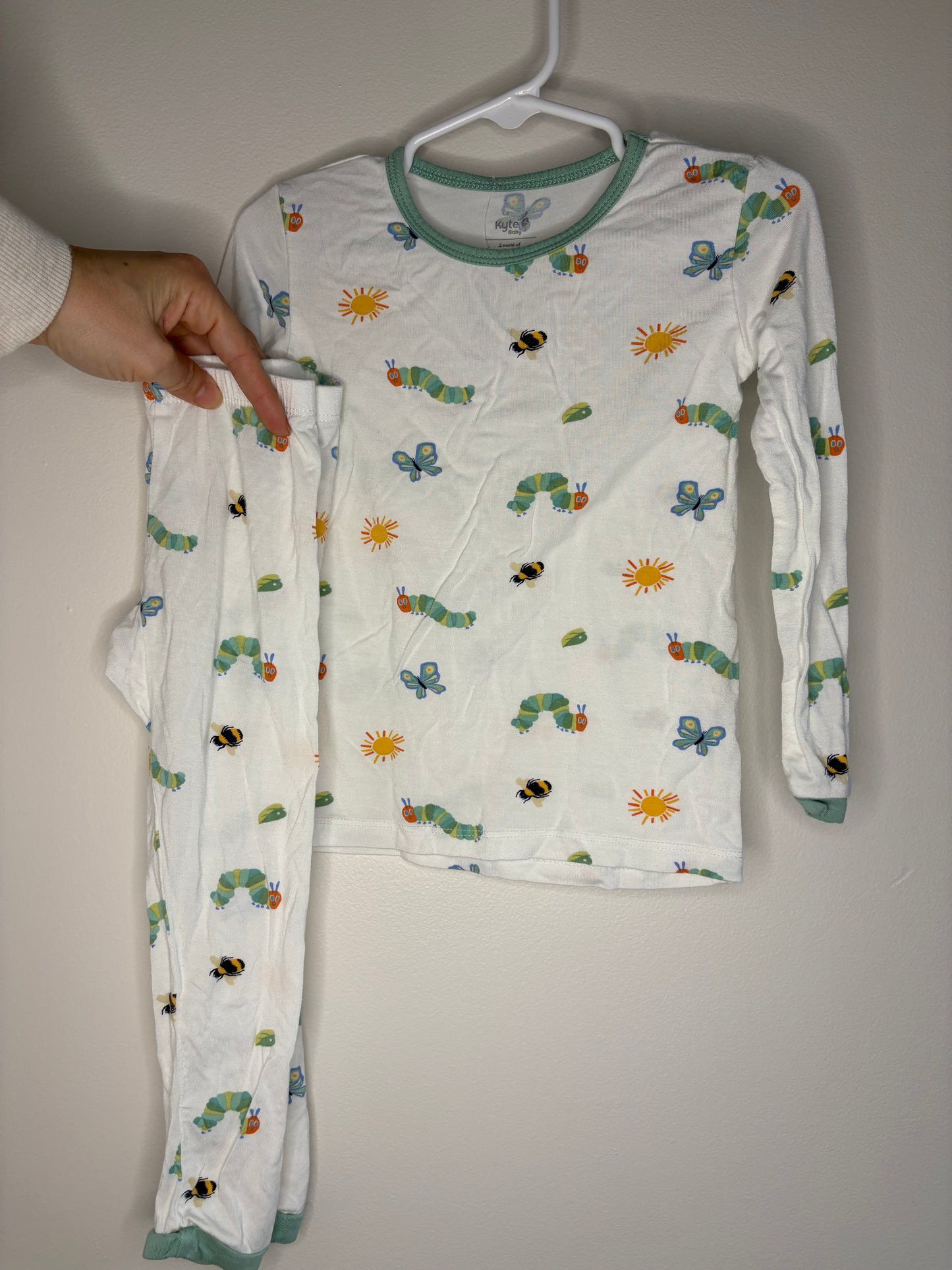 pre-loved :: 3T Hungry Caterpillar Bamboo Jammies (EUC)