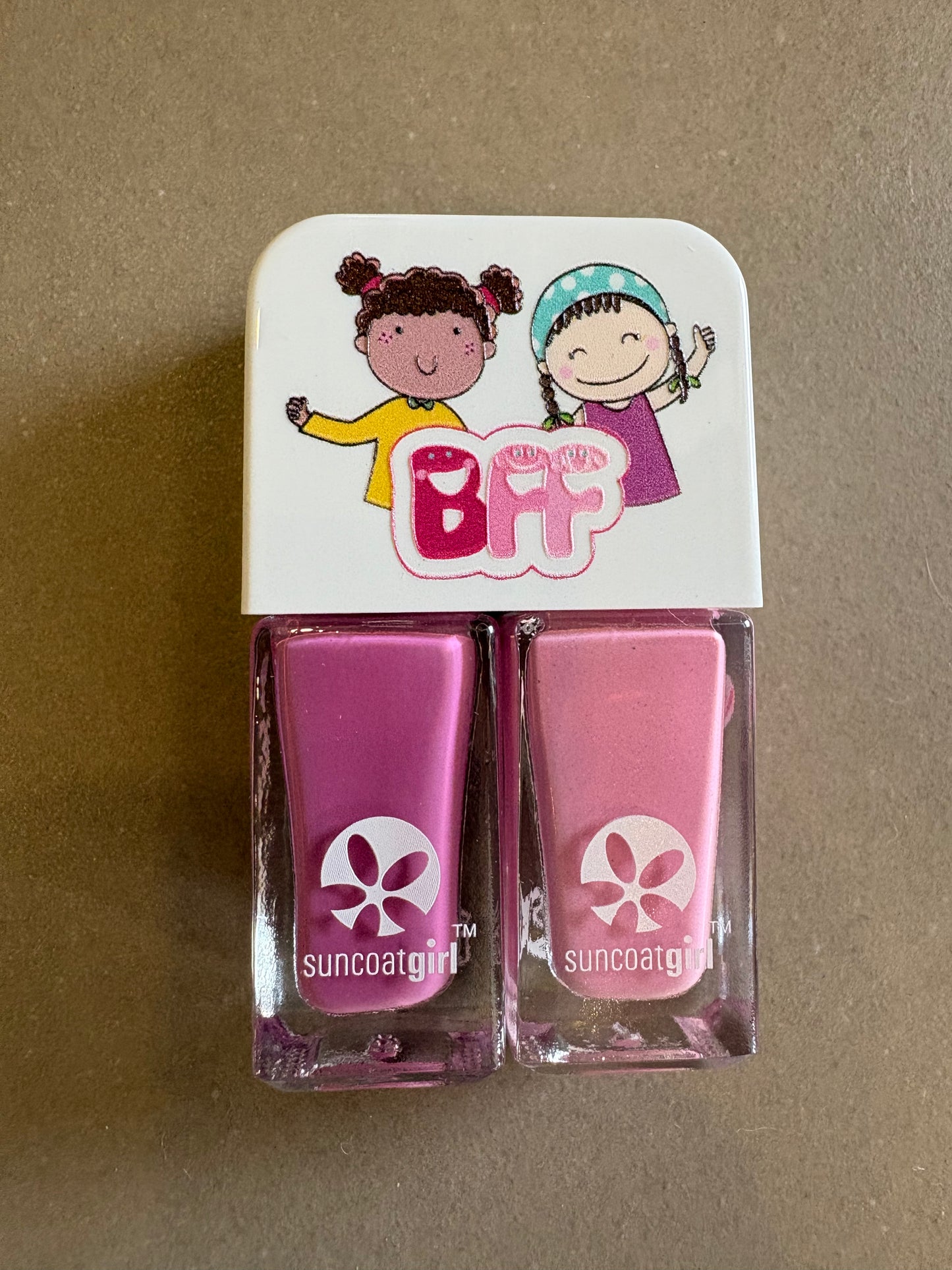 BFF 2pk Nail Polish
