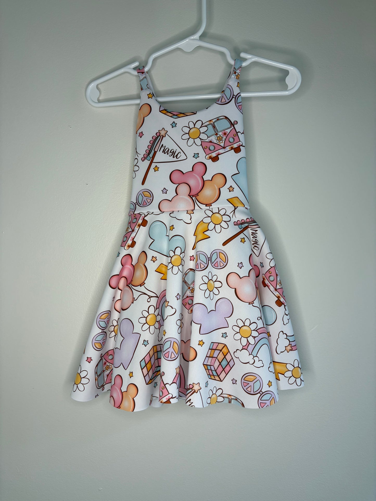 pre-loved :: 3T Disney Twirl Dress