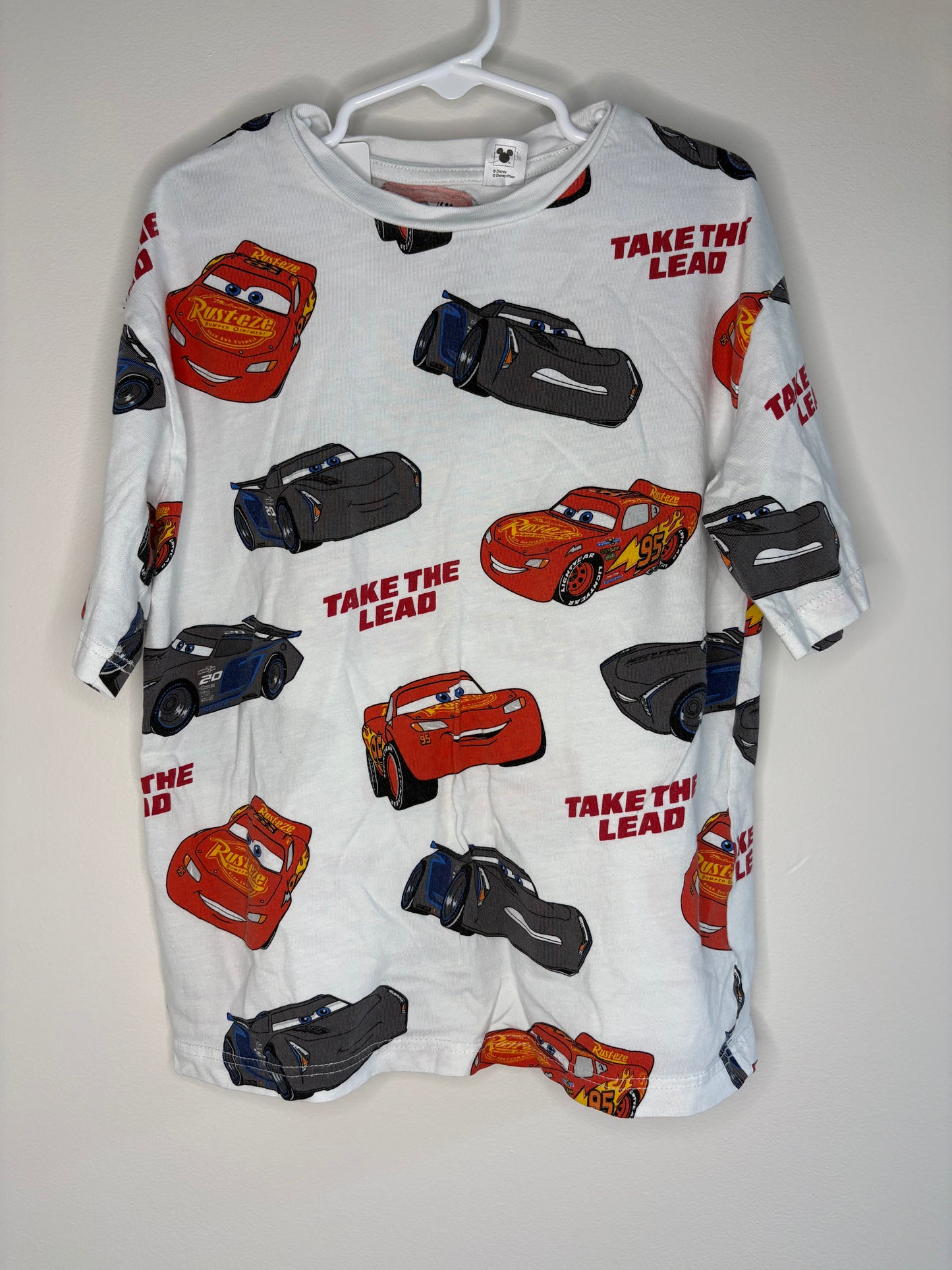 pre-loved :: 6-7Y CARS Tee