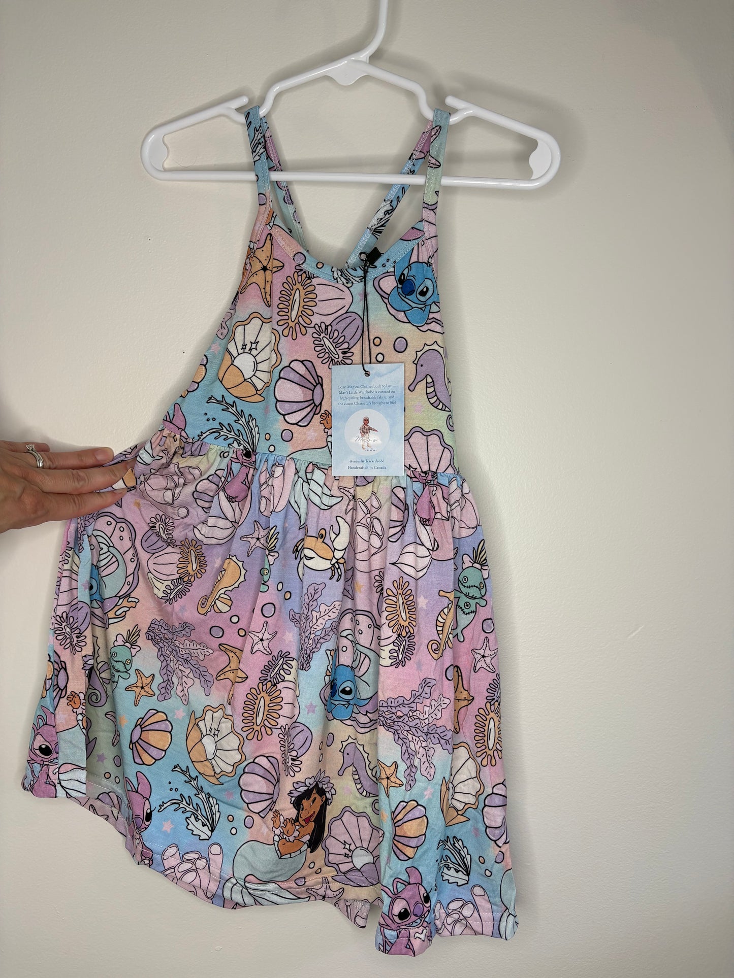 pre-loved :: 2-3T Lilo & Stitch Bamboo Dress (NWT)