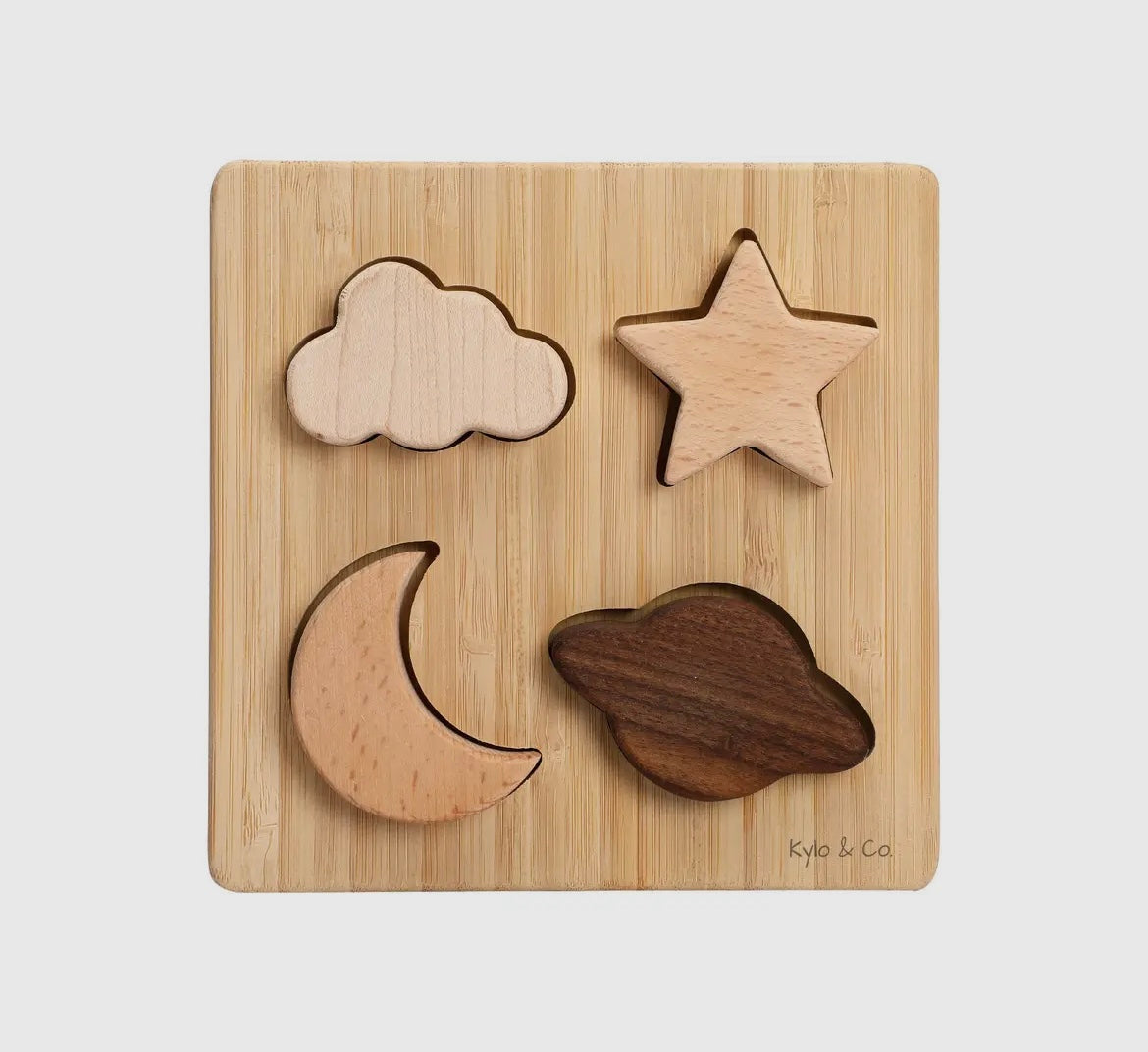 Wood Sky Puzzle